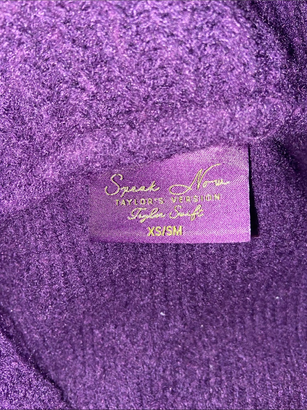Taylor Swift Speak Now Cardigan - Authentic - Picture 2 of 6